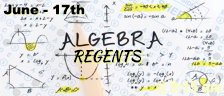 Algebra Regents Exam